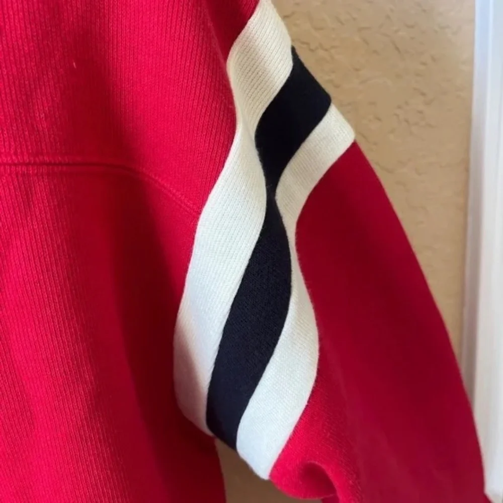 NWT Vintage Cincinnati Reds Sweatshirt Small Y2K MLB Cooperstown